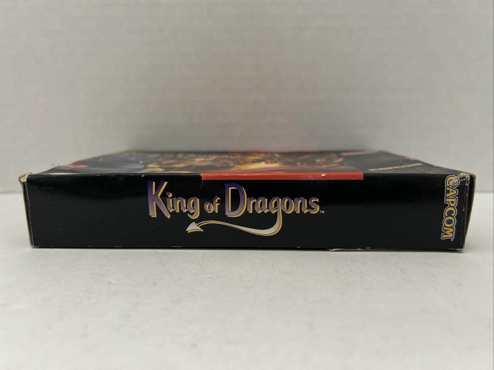 King Of Dragons - Box Only - Super Nintendo SNES
