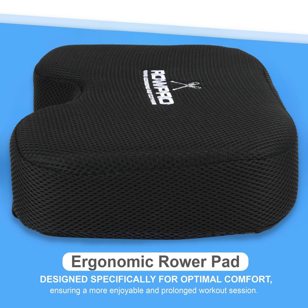 Memory Foam Rowing Machine Seat Cushion Ergonomic Pad Concept 2 Support