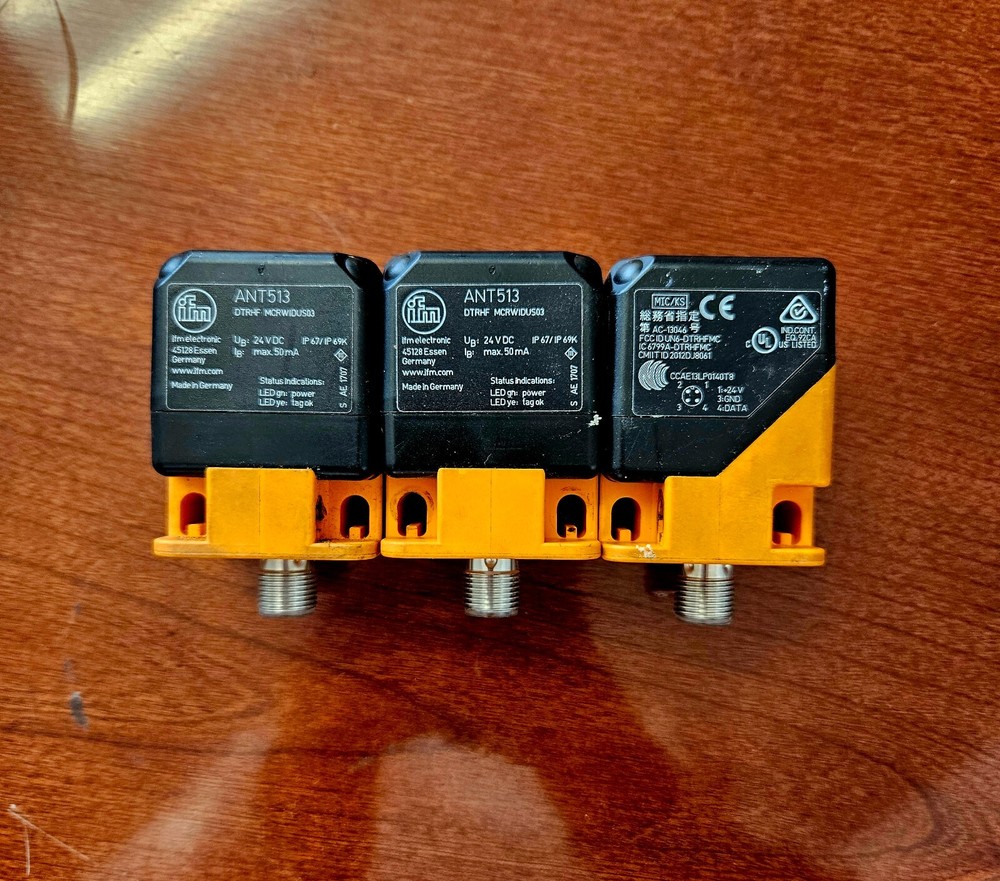 IFM Ant513 RFID Read/Write Head HF