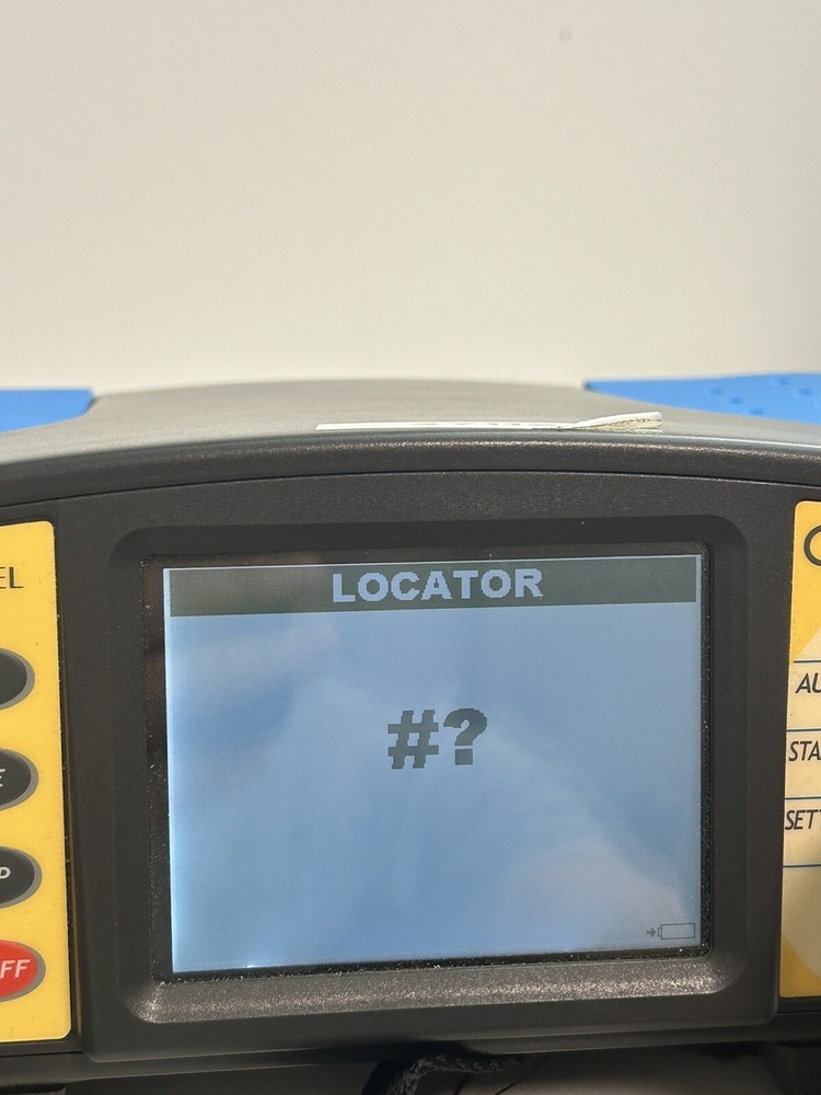 Metrel Multi Lan 350 For Lan Cabling Vertification Cable Tester