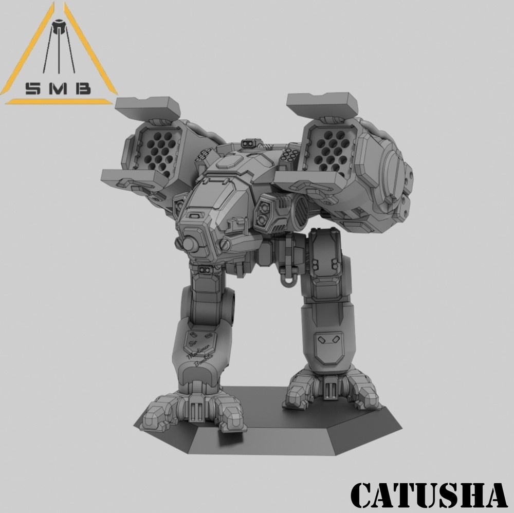 Catusha- 6mm Sir Mortimer Mech