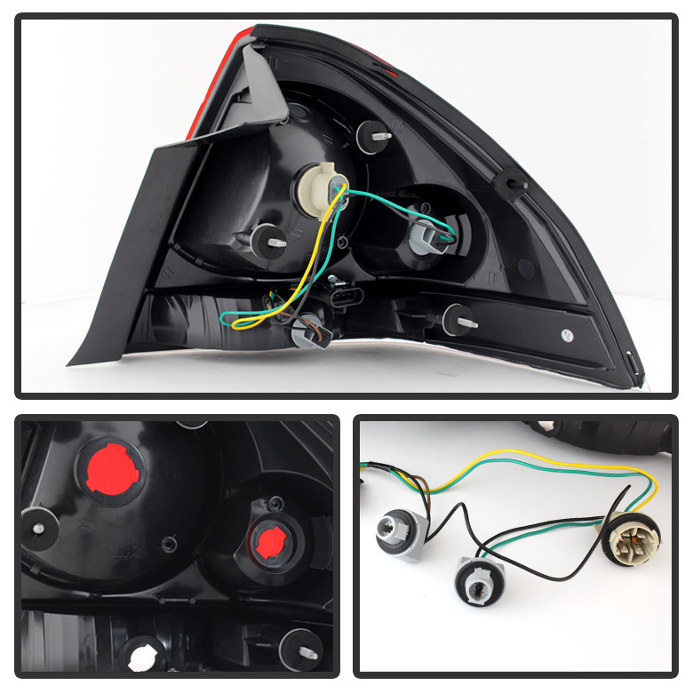 2006-2013 Chevy Impala Tail Light Brake Lamp Replacement Left Driver Side 06-13