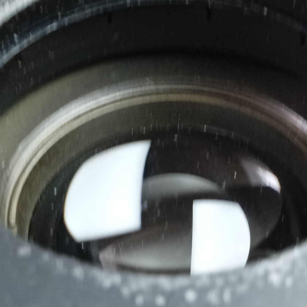 C. Baker London Microscope Condenser #0212