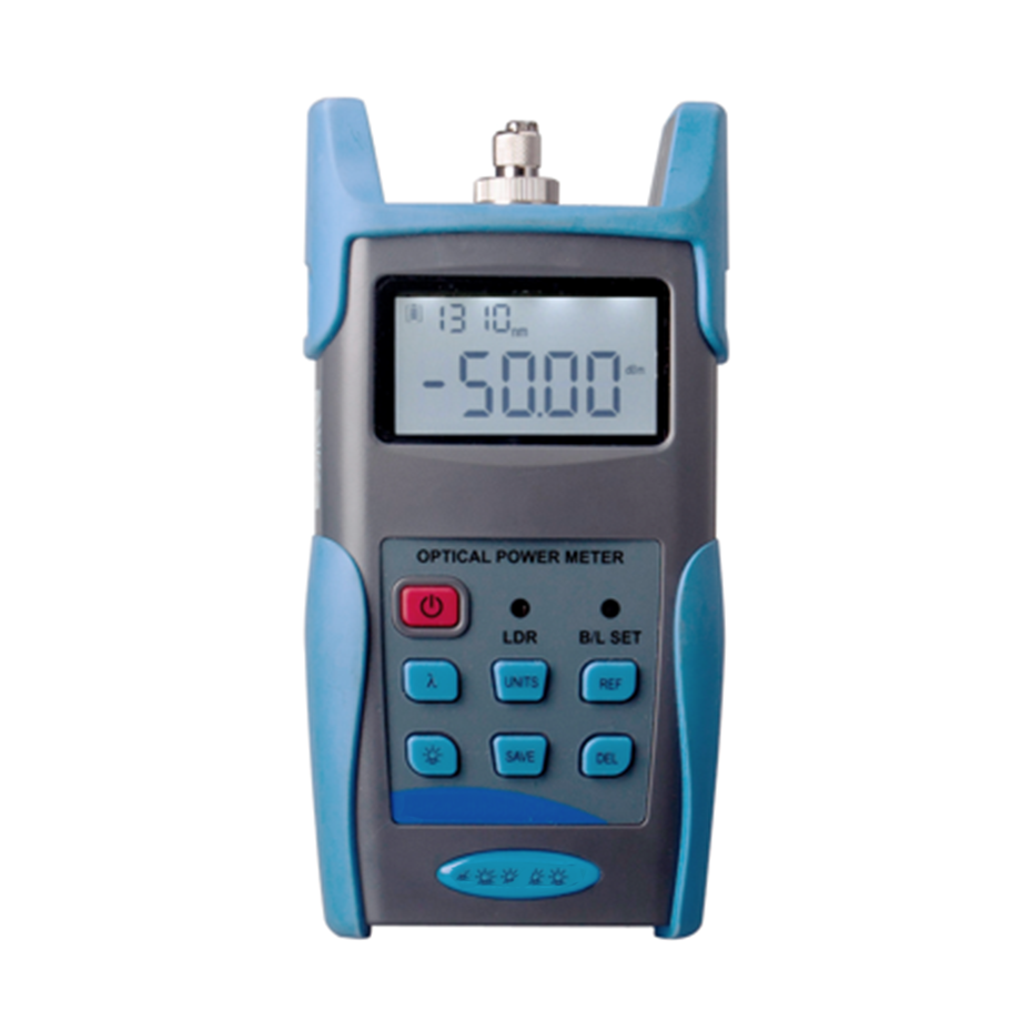 Portable Optical Power Tester Meter Analyzer with Measurement Range -50～+26 dBm