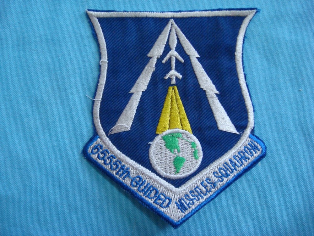 PATCH USAF 6555th GUIDED MISSILES SQUADRON