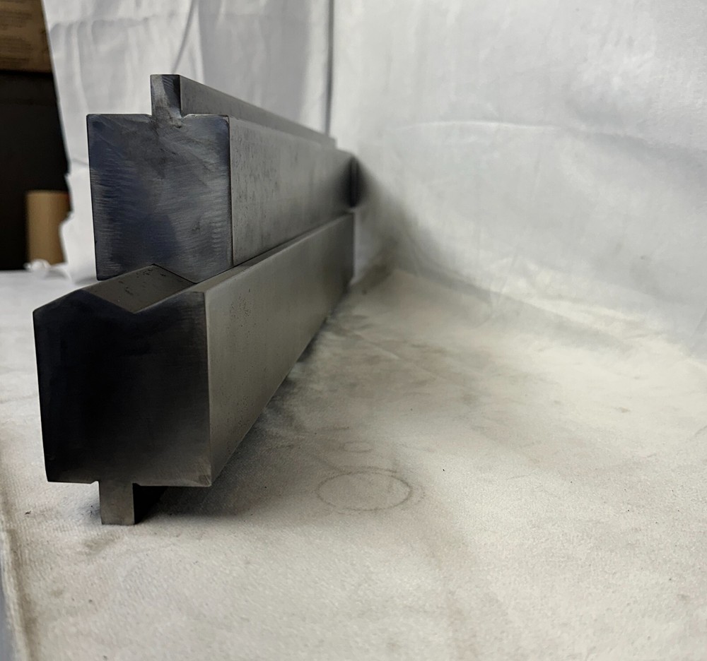 Open Angle Offset Forming Die - 36 in. Long - 5/8" Offset, 130 deg.