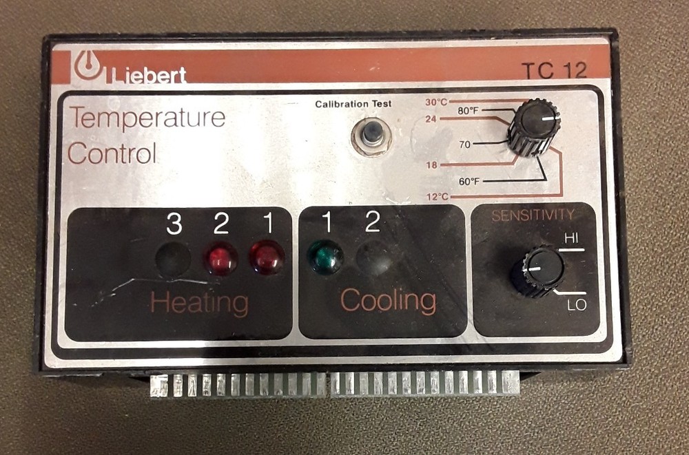 Liebert TC 12 Temperature Control