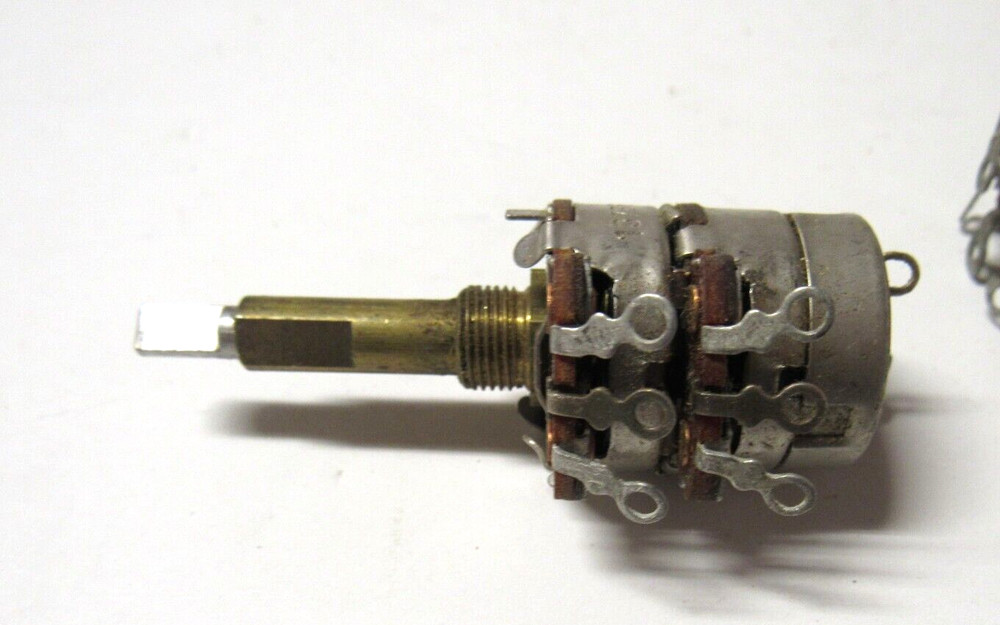 Dual Control Concentric Potentiometers Unknown Values (3)