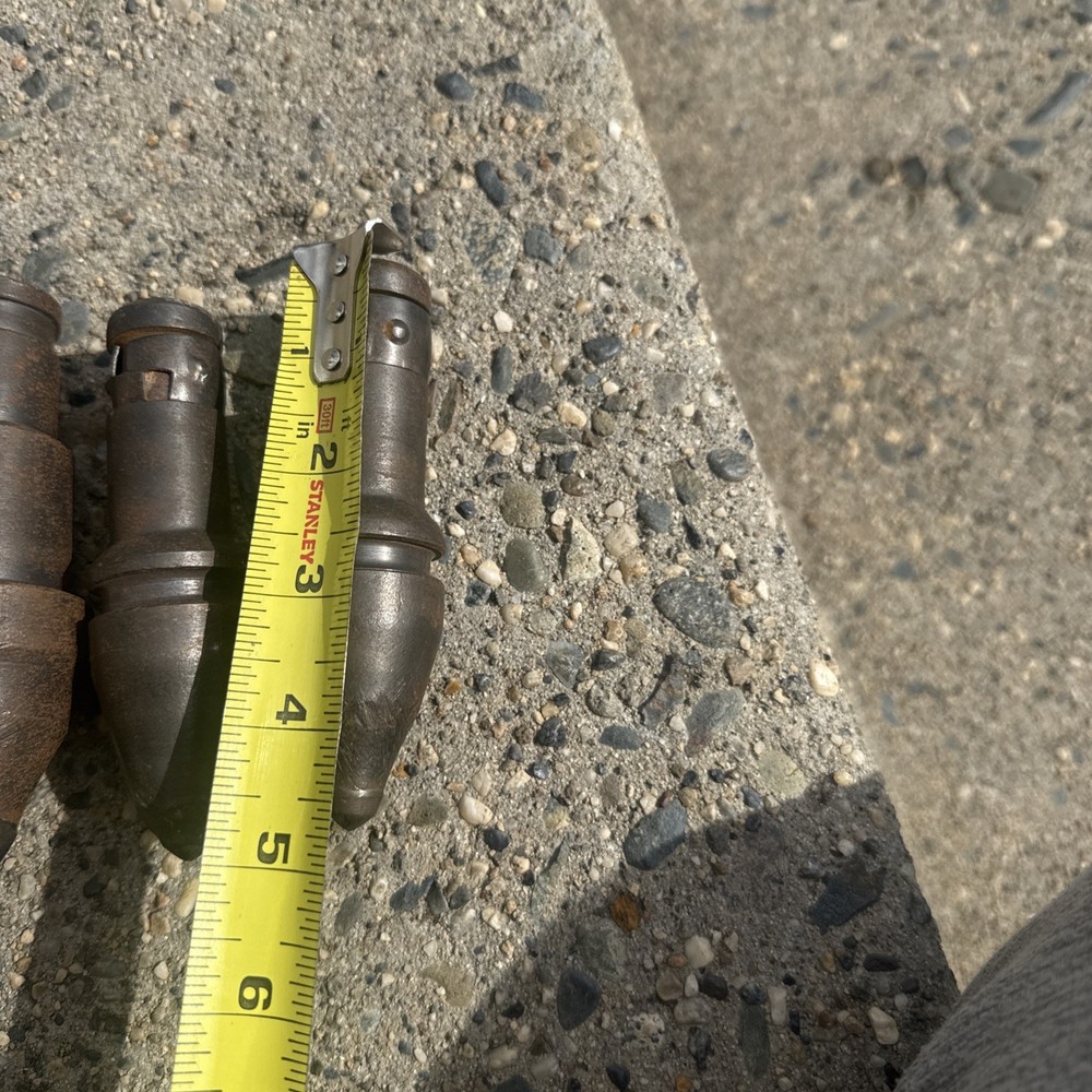 FOUNDATION DRILLING CONICAL BITs