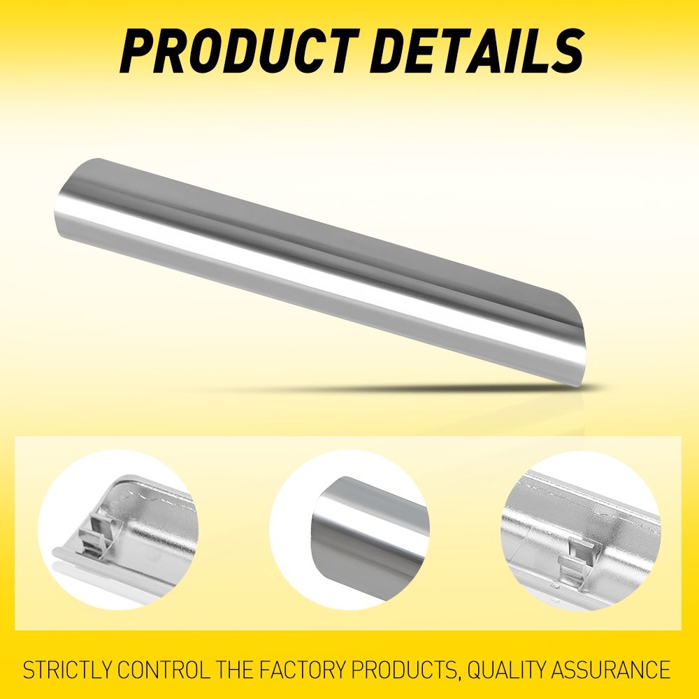 Silver Interior Armrest Front RH Pull Door Handle Grab For Ford Escape 2013-19