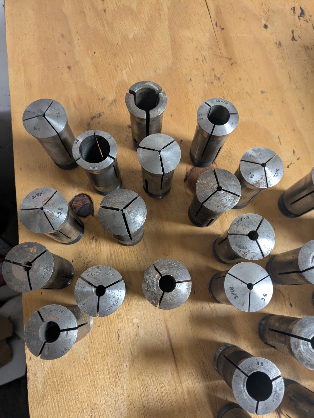 46 5c Collects Various Size And Condition