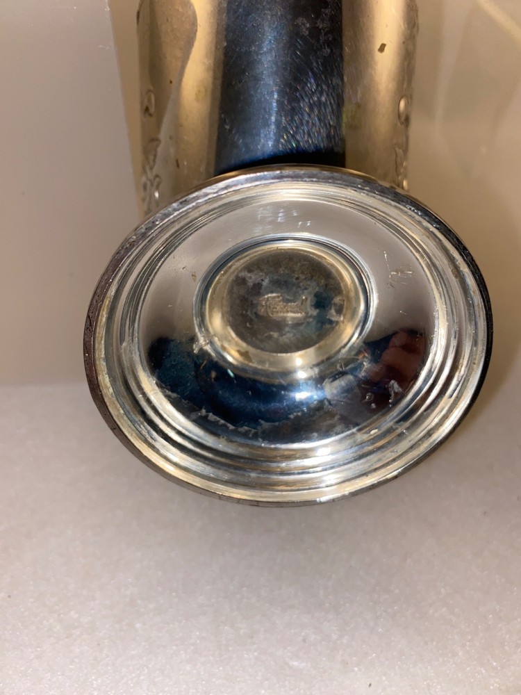 Raimond Silver Co. Silverplated Candy/Nut Dish with Scoop