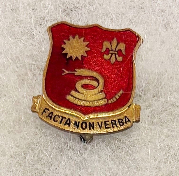 WWII 143rd Field Artillery DI PB