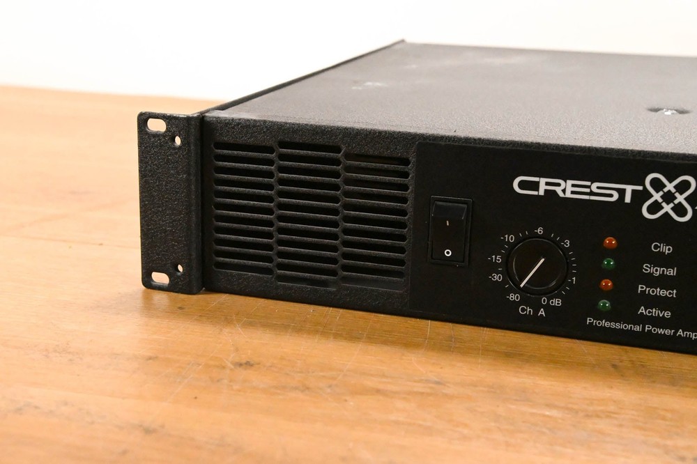 Crest Audio CA4 2-Channel Power Amplifier CG01YXP