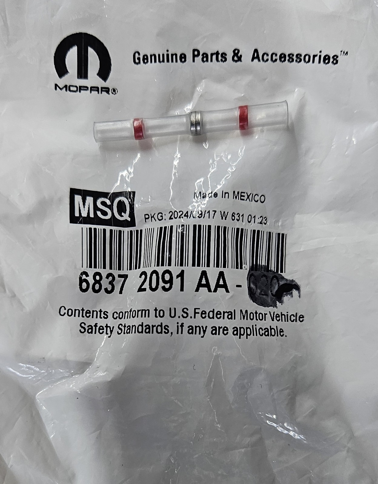 68372091AA  Heat Shrink Tube