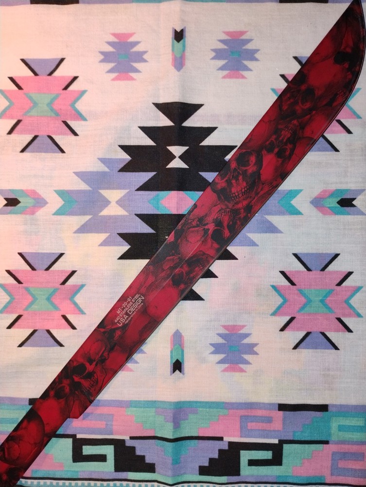 Mtech Machete Skull Print
