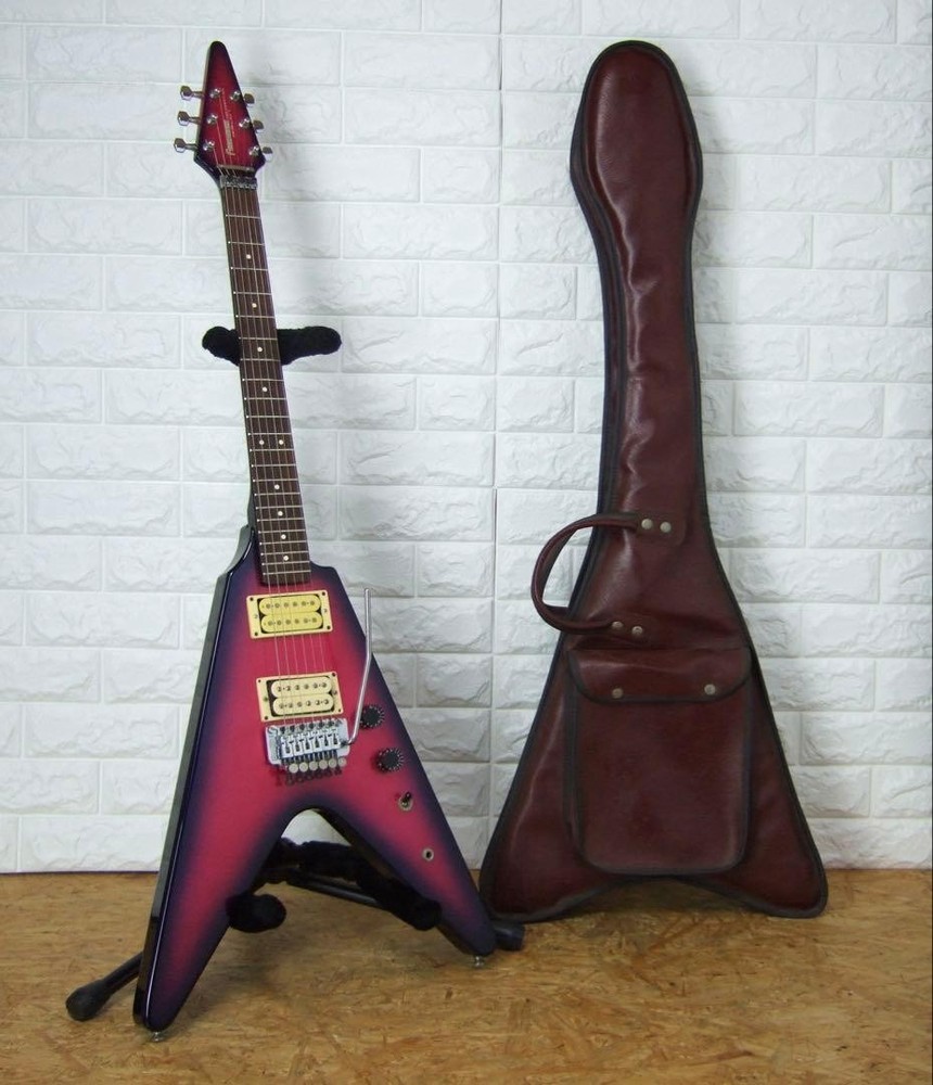 FERNANDES BSV Flying V type Safe Packing!