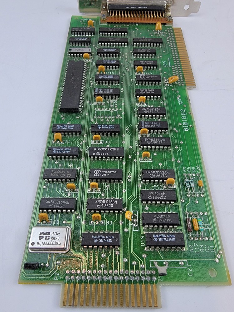 Vintage Computer IBM 6181682 XM Floppy Driver Controller Bord 8-Bit ISA