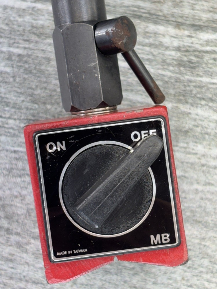 MB Switchable Magnetic Base Indicator Stand Holder On/Off Flexible Adjustable