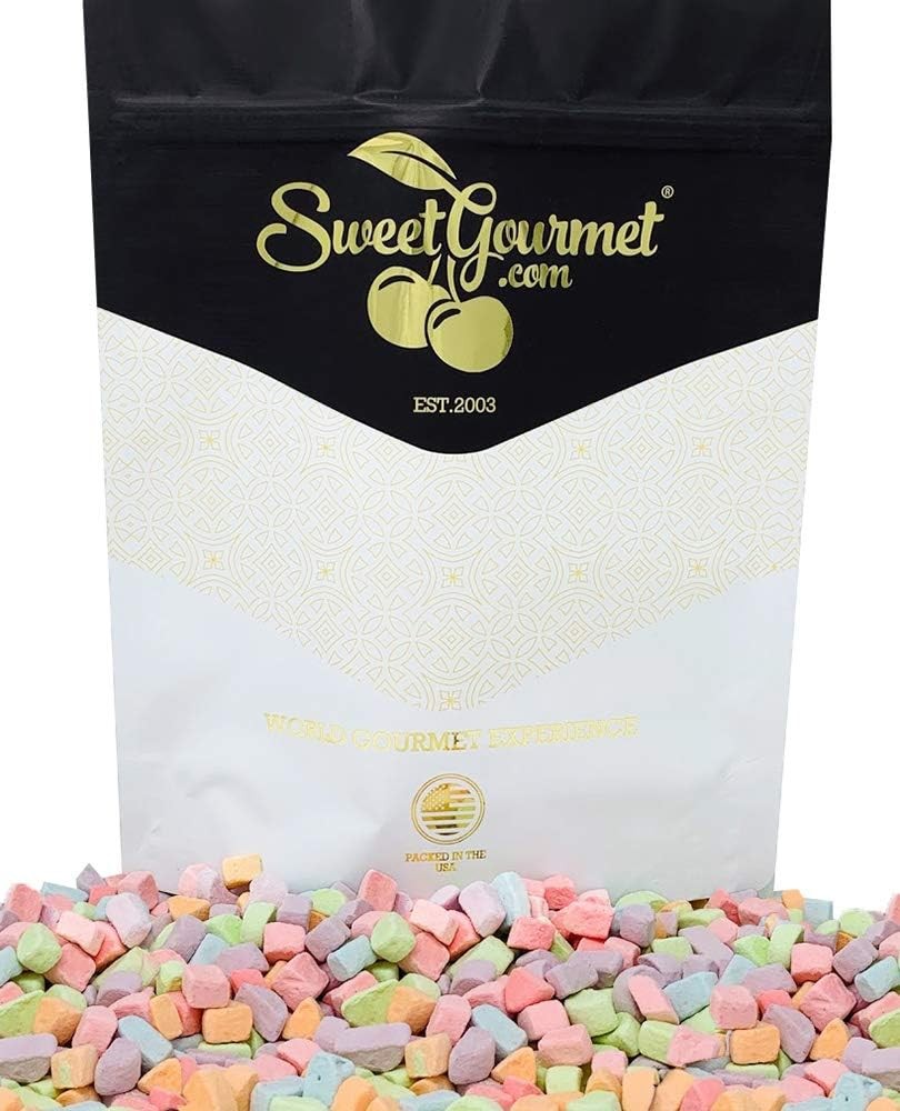 Assorted Dehydrated Marshmallow Bits, Charms Cereal Marshmallows