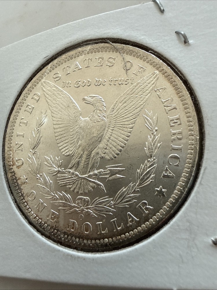 1885-O Morgan Silver Dollar