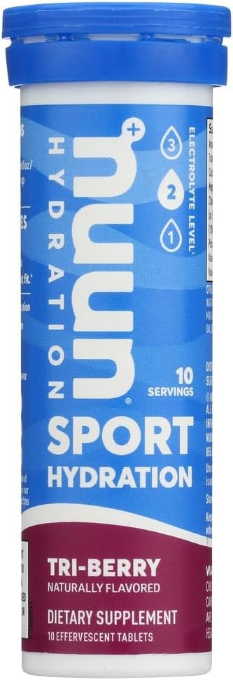 Active: Tri-Berry Electrolyte Enhanced Drink Tablets