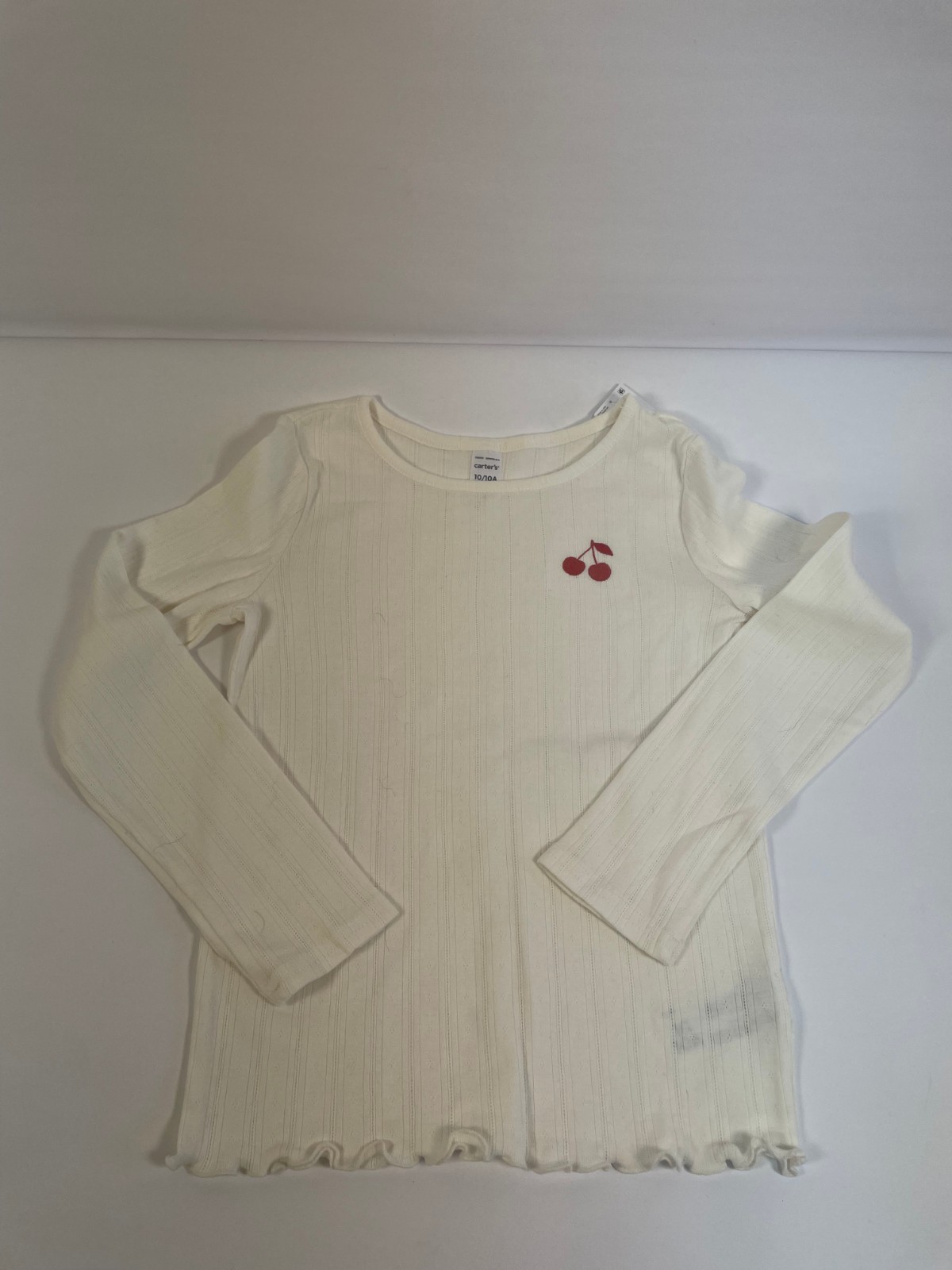 Lot of 3 - Girls Clothing: 2 pcs Shorts Size L Plus, 1 pcs Carter's Blouse Size