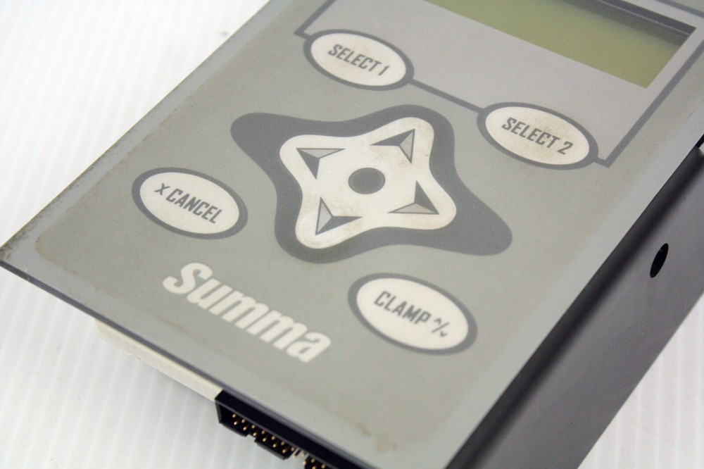 Summa DC4 Keypad and Display