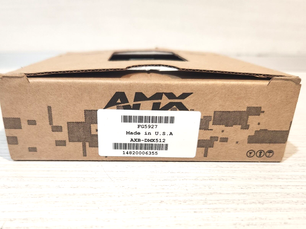 AMX By Harmon Fg5927 Axb-Dmx512 Dmx512 Interface
