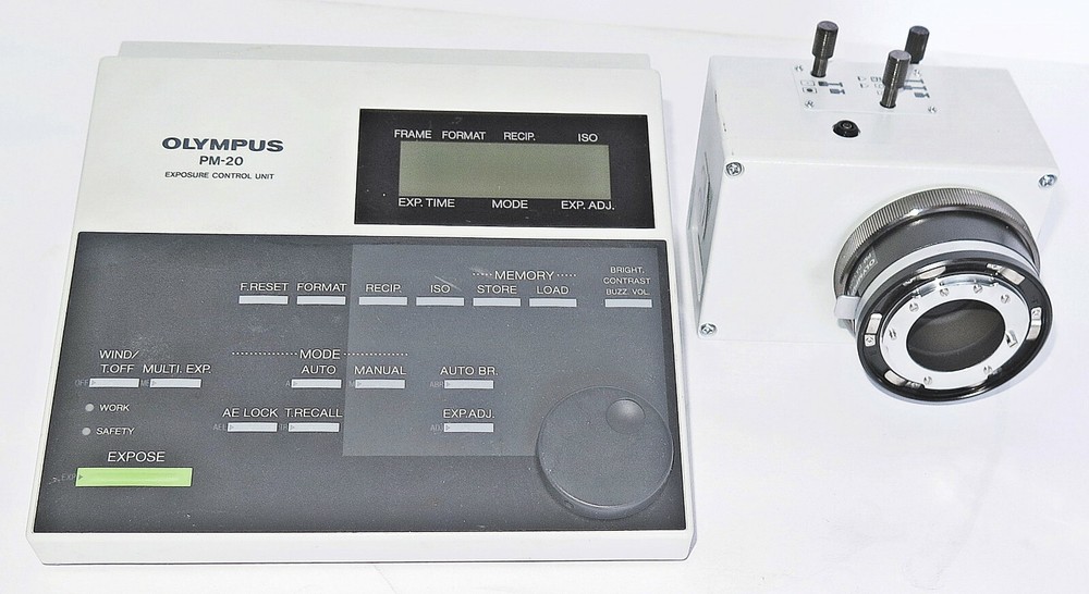 Olympus Exposure Control Unit PM-PB20 PM-DA35DX PM-CB20