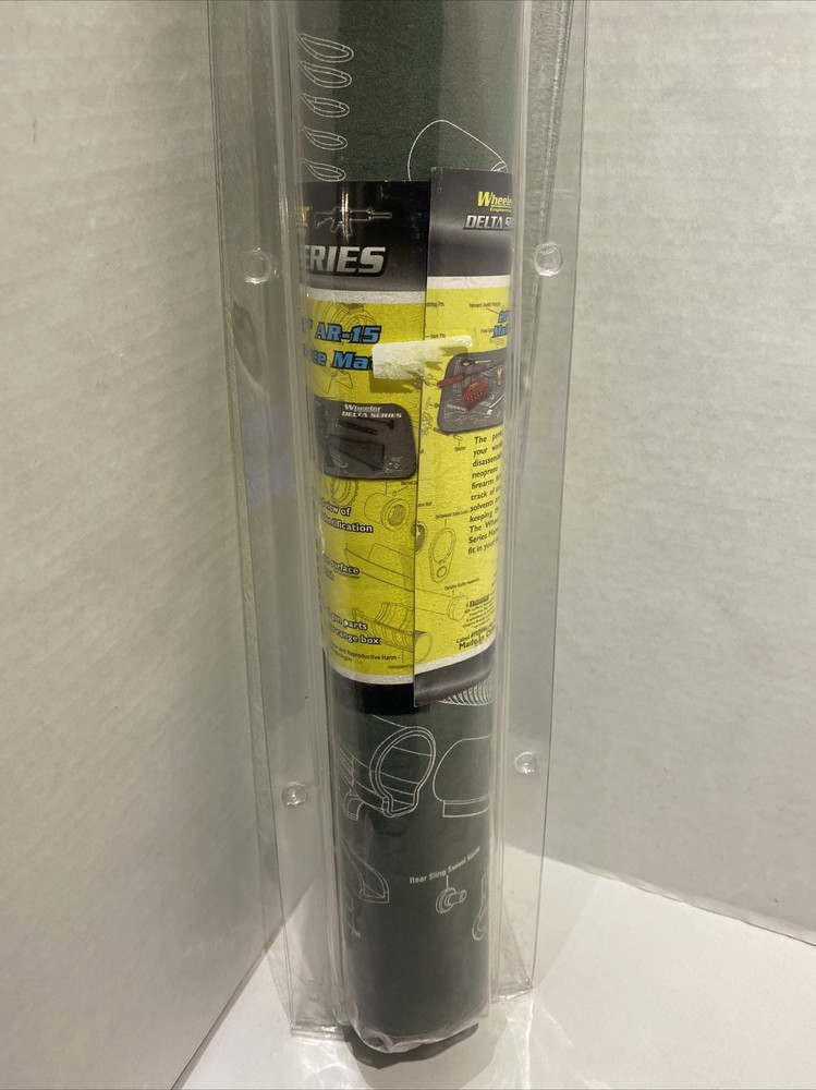 Non Marring Padded Delta Series Maintenance Mat Screen Printed Assembly