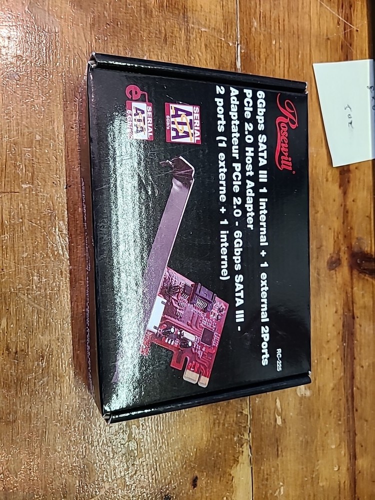 6gb Sata III Internal/external Pcie Host Adaptor
