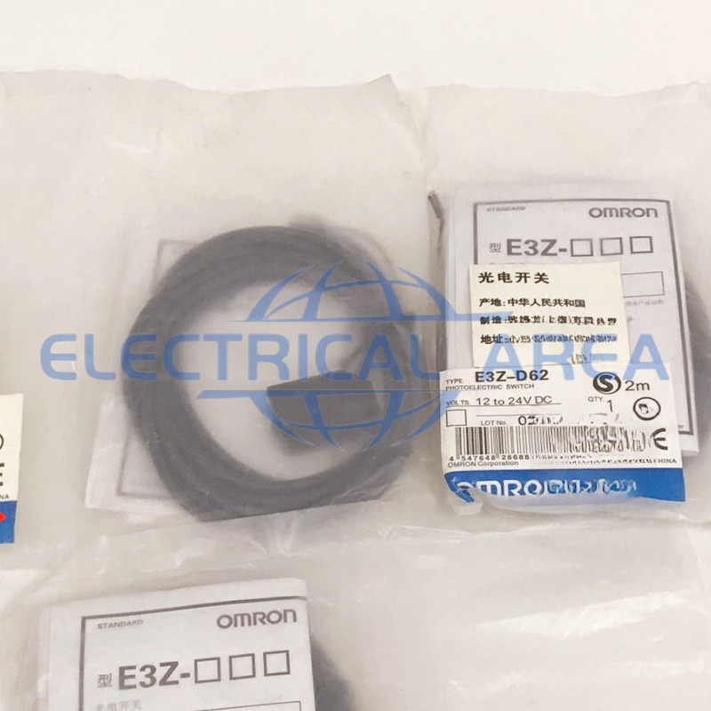 1PC New Omron E3Z-D62 Photoelectric Switch Sensor Fast Delivery E3ZD62