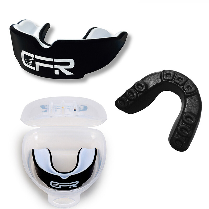 Gel Boxing Gum Shield Mouth Guard MMA Mouthpiece Teeth Rugby Grinding Sports US