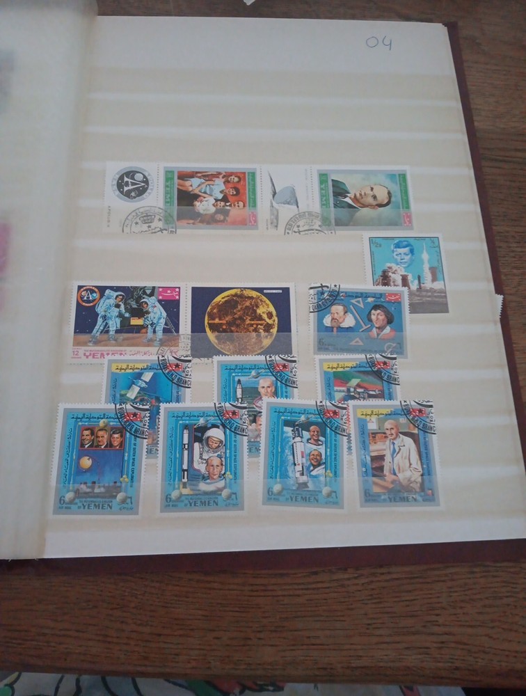 POST STAMPS SPACE USED (SPACEJJ04)
