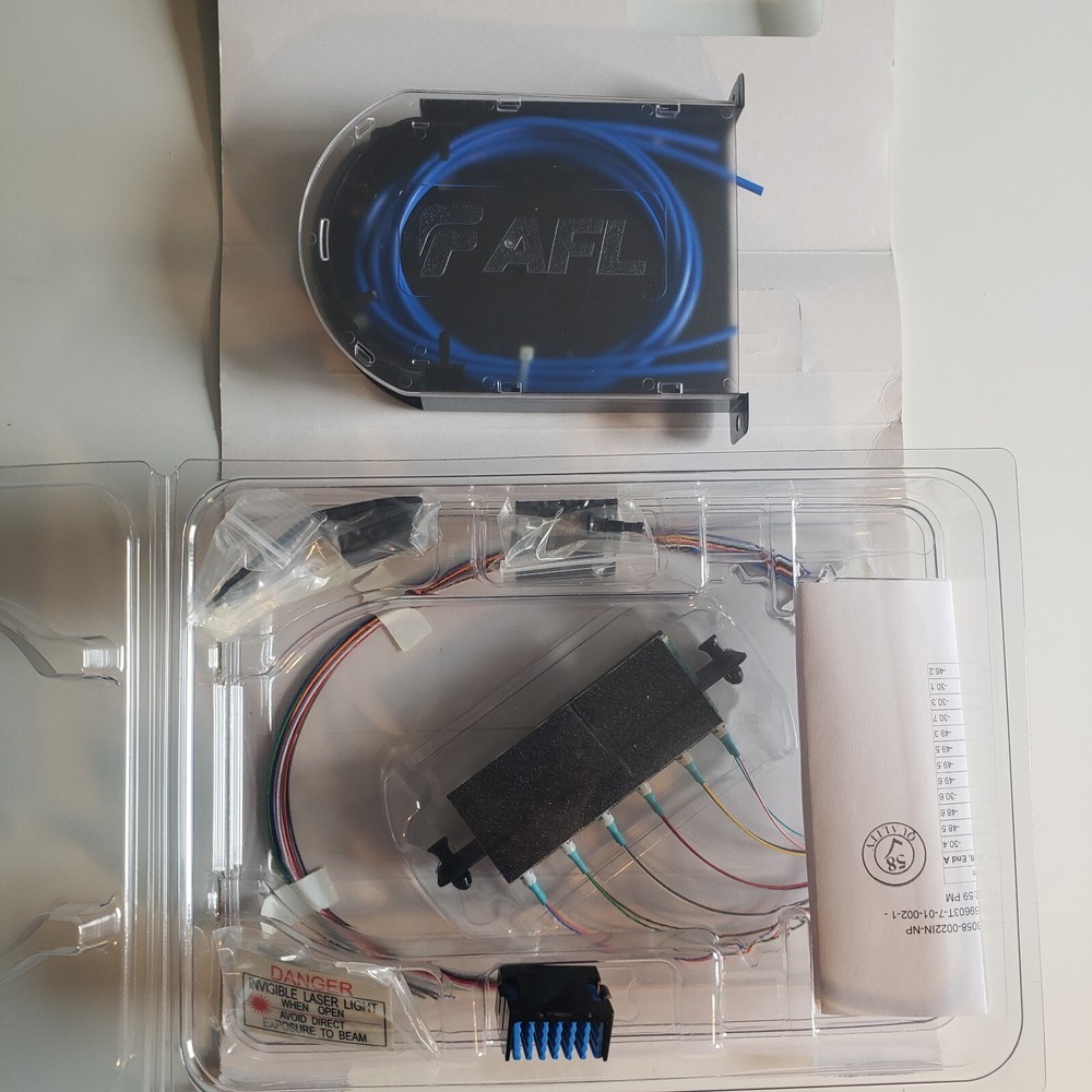 AFL POLY-MOD PATCH AND SPLICE MODULE, PM-L-12-PLC-3-S-01, NEW
