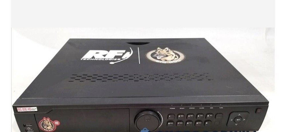 Big Dog HD Surveillance System Security Camera NVR Read Description Please