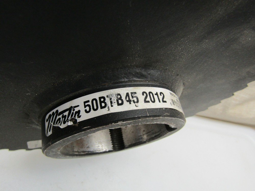 Martin Sprocket 50BTB45 2012 #50, 45 Teeth 2012 Bushing Bore