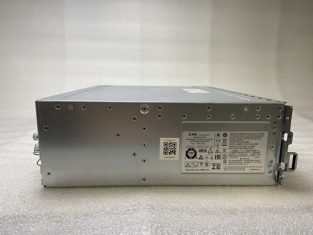 Dell EMC KTN-STL3 Disk Array 15-Bay Enclosure