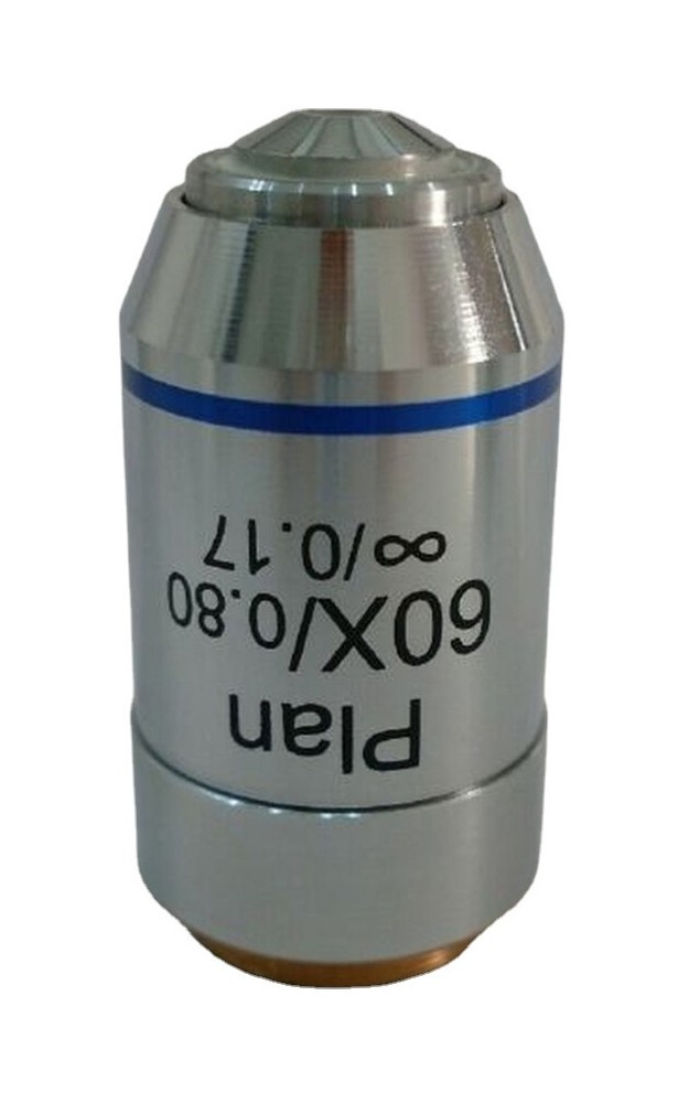 FotoHigh 60X Infinity Plan DIN Microscope Objective Lens