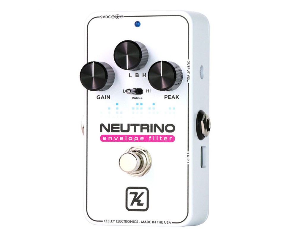 Keeley Neutrino V2 Optocoupler Envelope Filter Auto Wah + Gator 9V Power Combo
