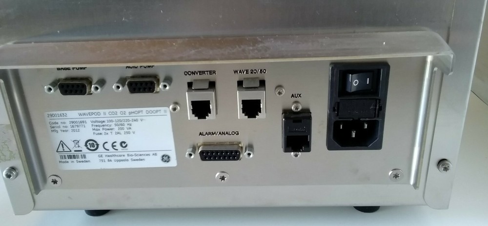 GE Wavepod II Integrated Controller CO2 29001619