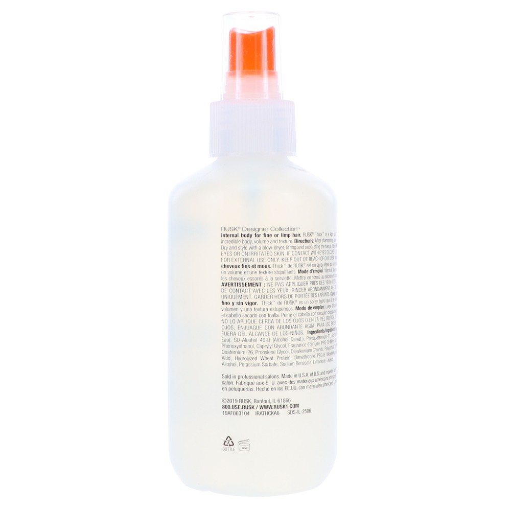 Rusk Thick Body and Texture Amplifier 6 oz