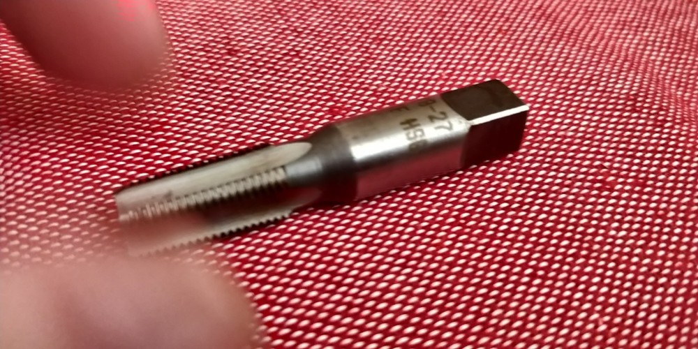 1/8"-27 NPTF Tap HSS
