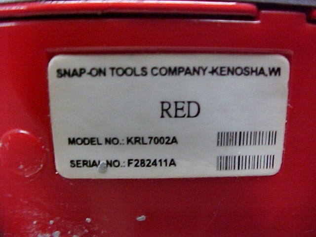 snap on miniature tool box