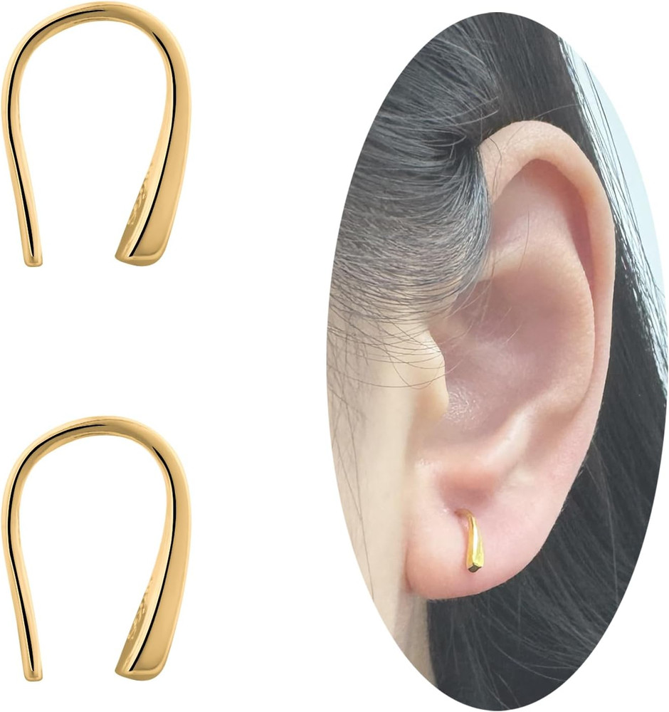 Tiny Pull Through Earrings Small Threader Earrings S999 Sterling Silver Earrings