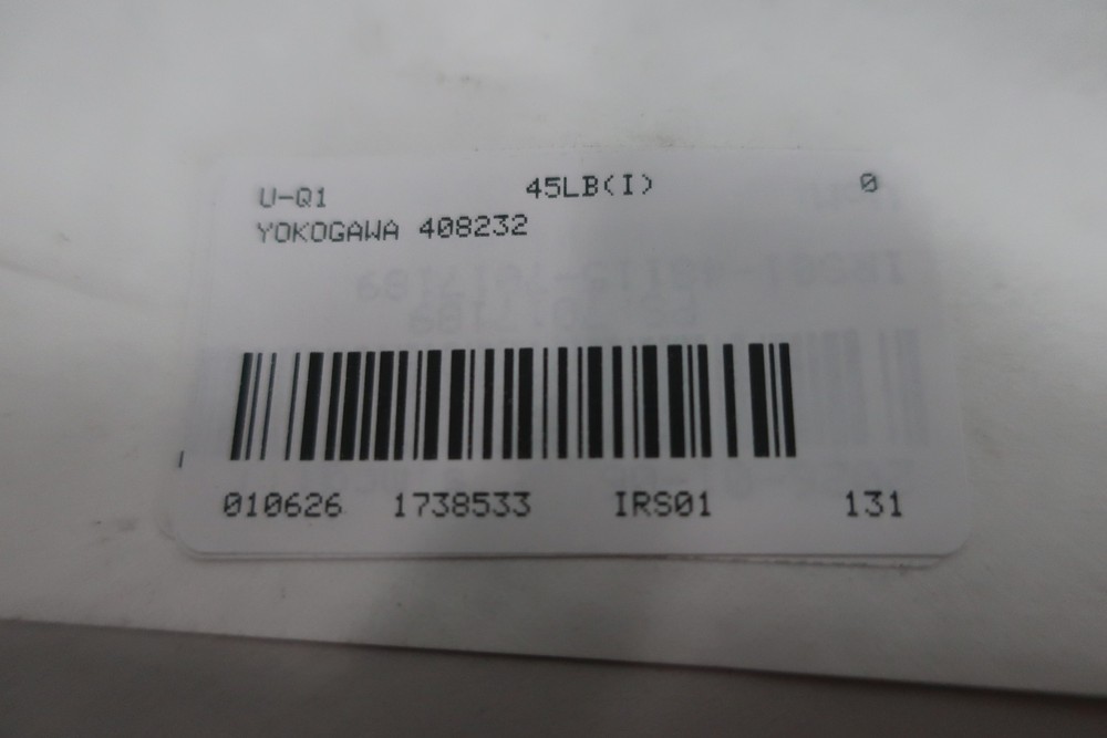 Yokogawa 408232 Chart Recorder