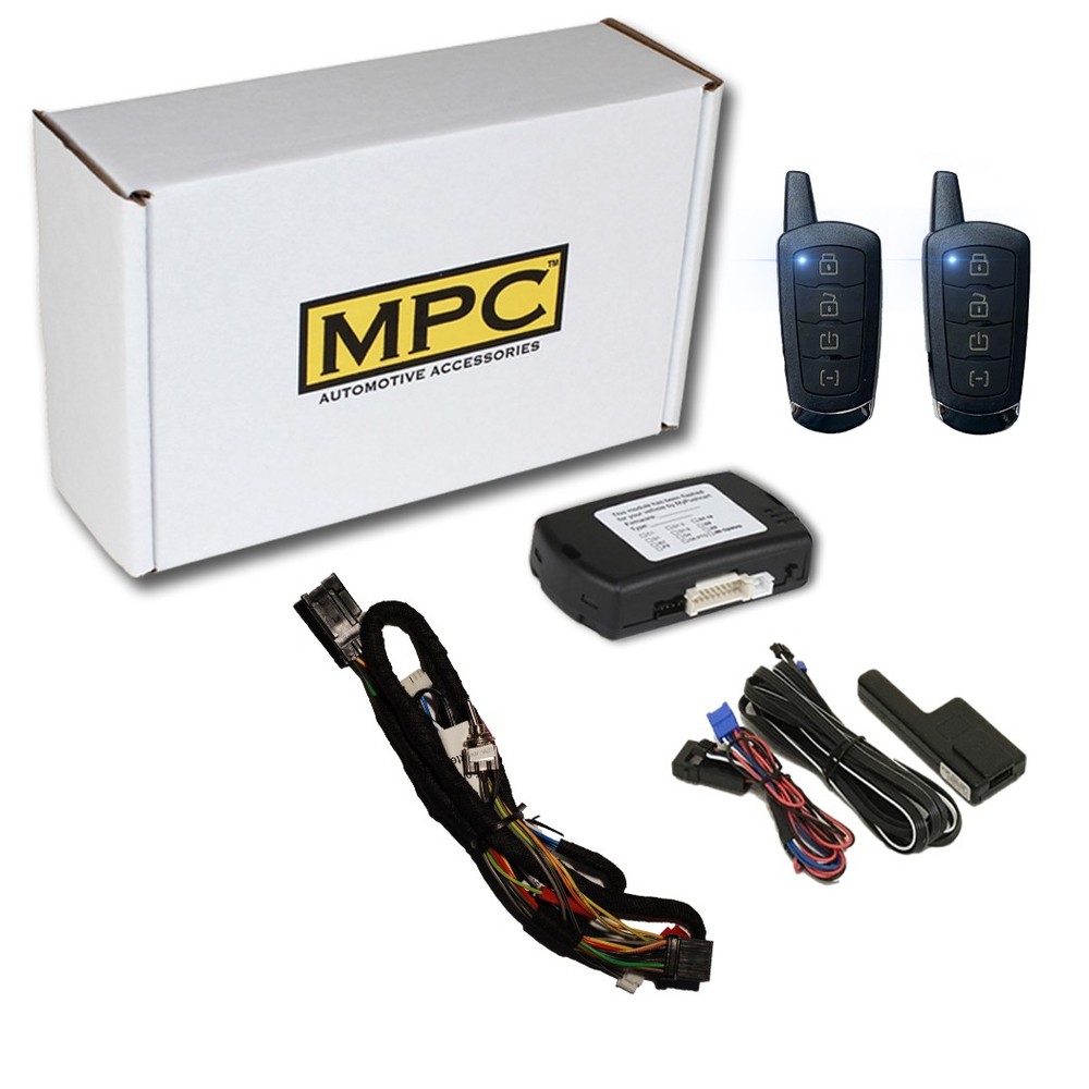 4-Button 2-Way Remote Start Kit For 2008-2010 Jeep Commander - Plug-n-Play
