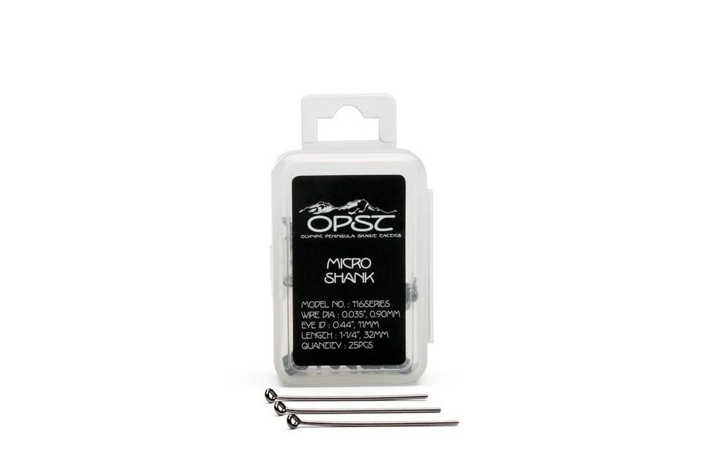 OPST Micro Shanks 25 pack 32mm