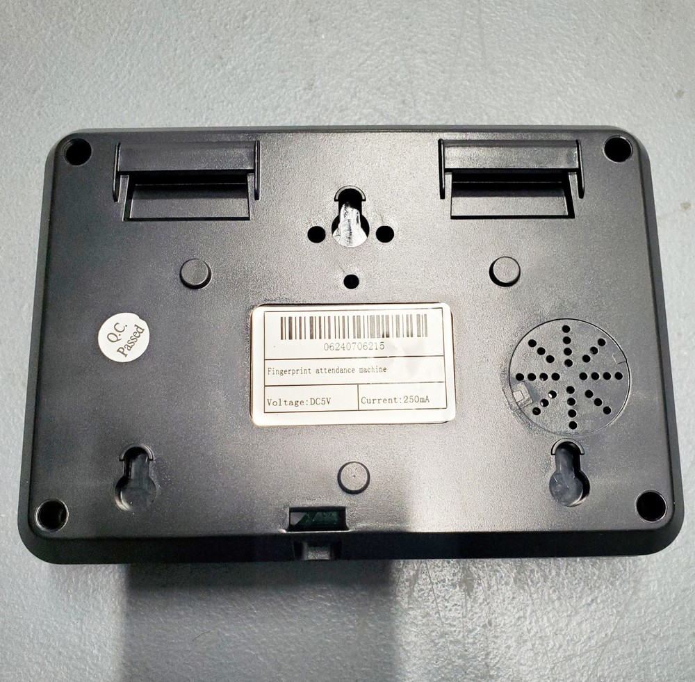 Fingerprint Time Clock Biometric Checking In Machine For Office Employees